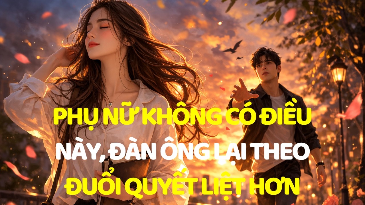 Khi Người Phụ Nữ Không Có Điều Này, Đàn Ông Lại Theo Đuổi Quyết Liệt Hơn - Osho