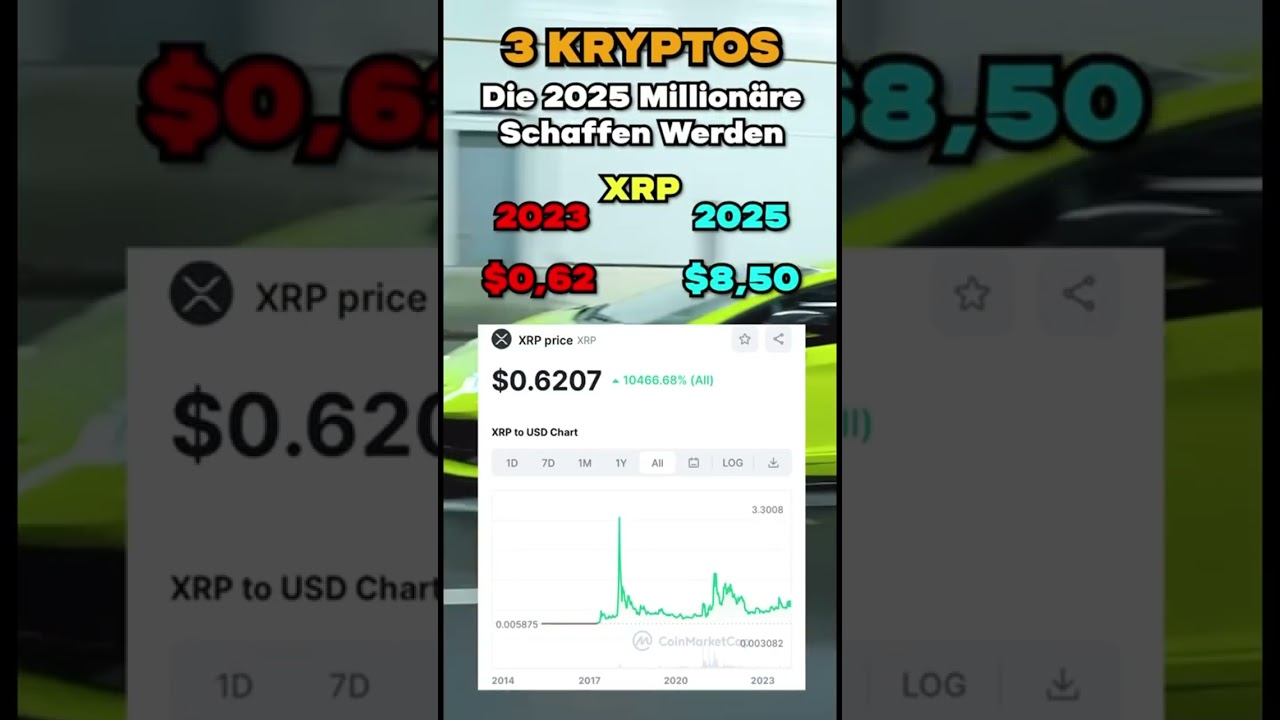 Drei 100X Coins f&uuml;r 2024 🚨 #krypto #bitcoin #xrp #kryptonews