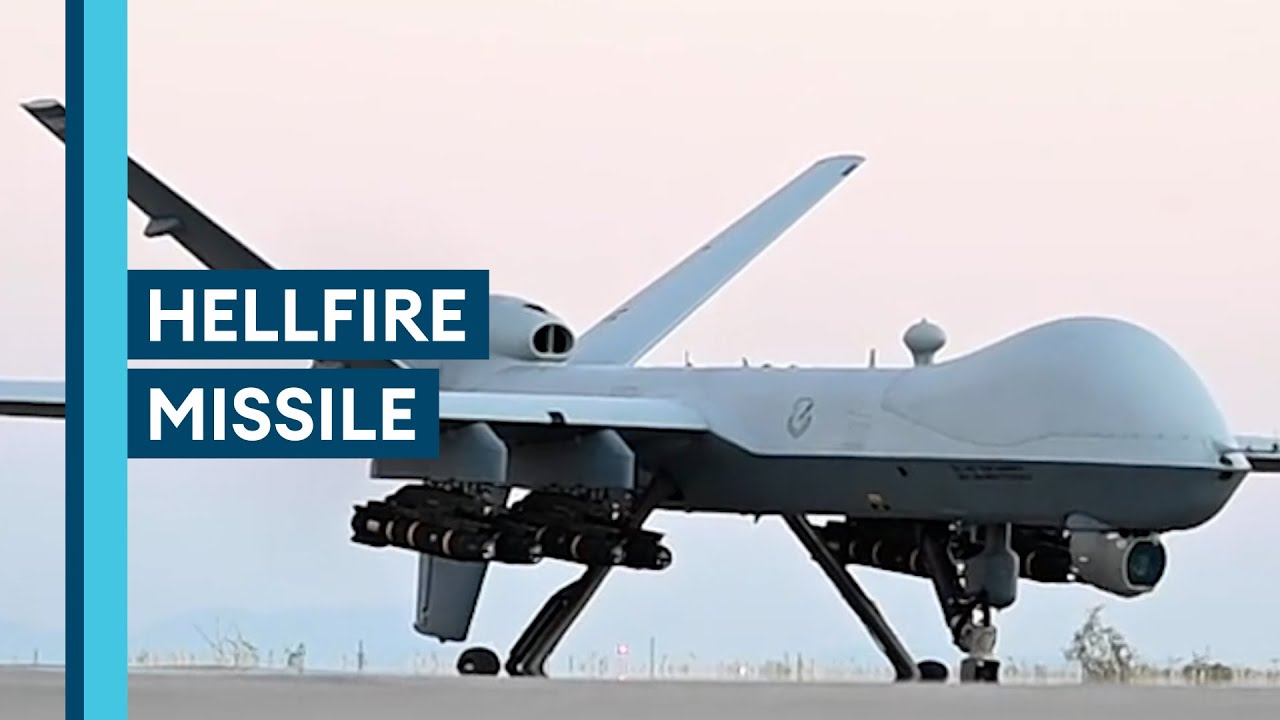 What is the Hellfire missile system?