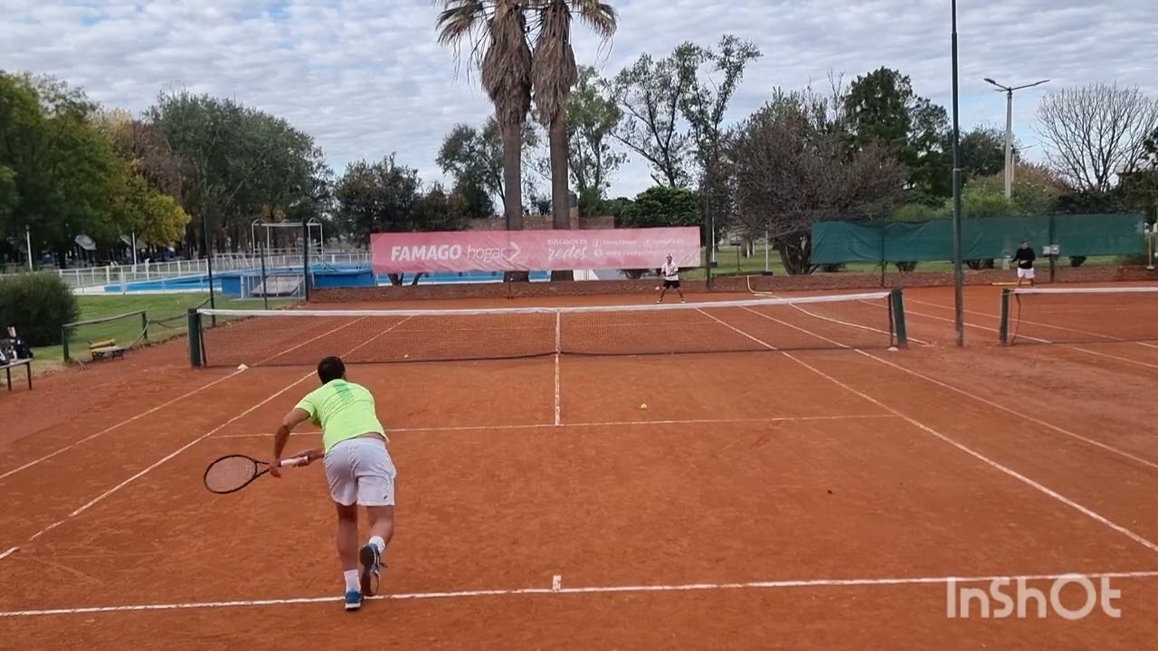 Segundo set del clásico del 26/04/2025. Game and set match Nava.