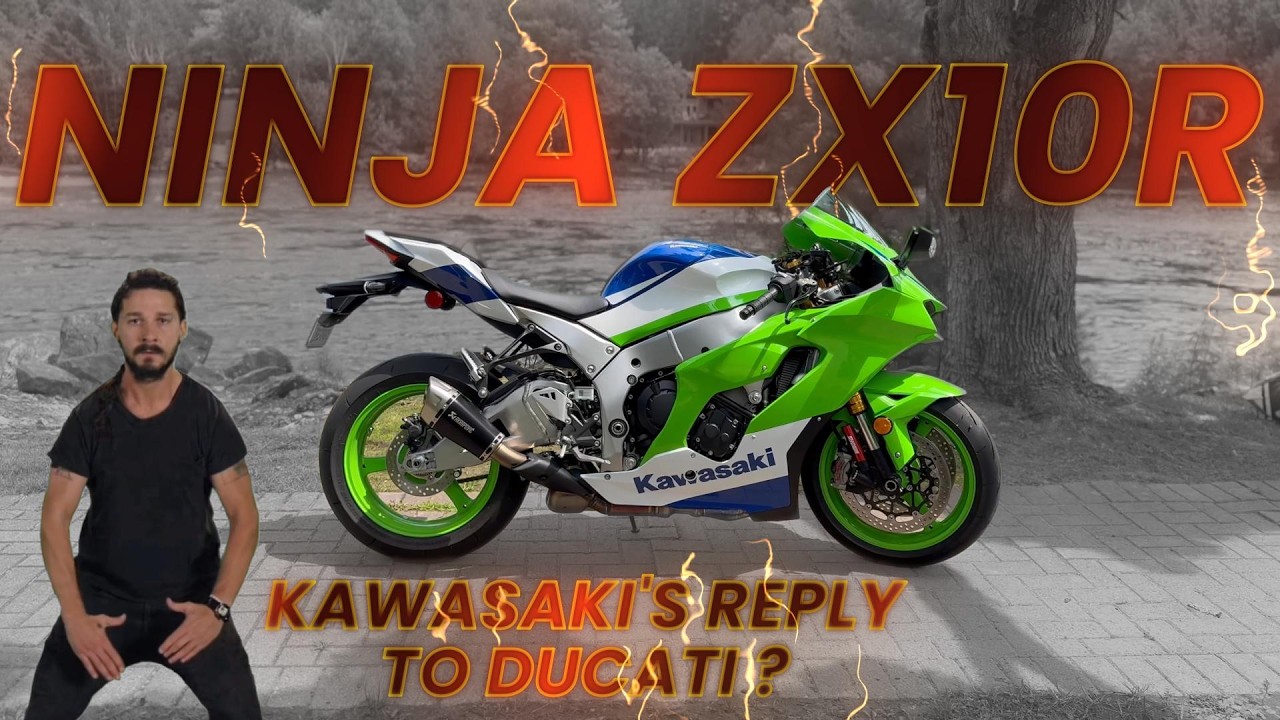 Kawasaki ZX10R против лучших супербайков Ducati