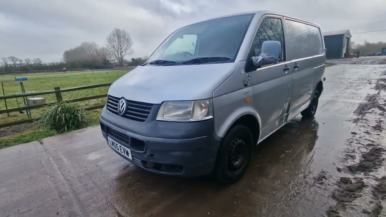 2005 VW Volkswagen Transporter TRENDLINE SWB | Silver | Drives Perfect | 185k