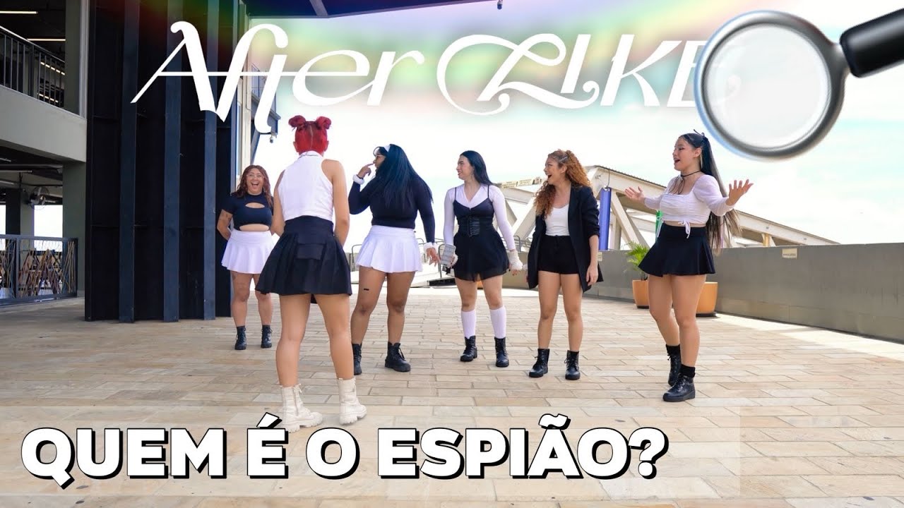 [SPY CHALLENGE | BRAZIL] IVE - 'After LIKE' Dance Cover by Moonrise