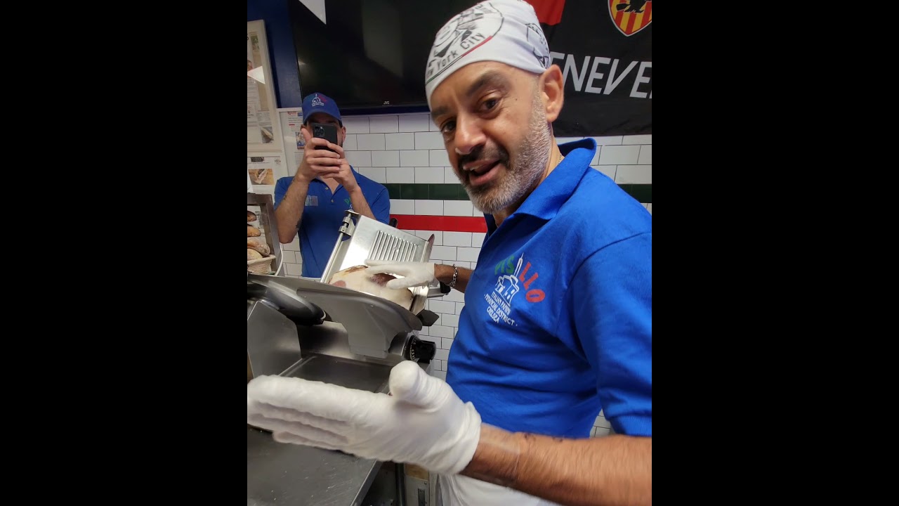 un panino con Carmelo pisillo