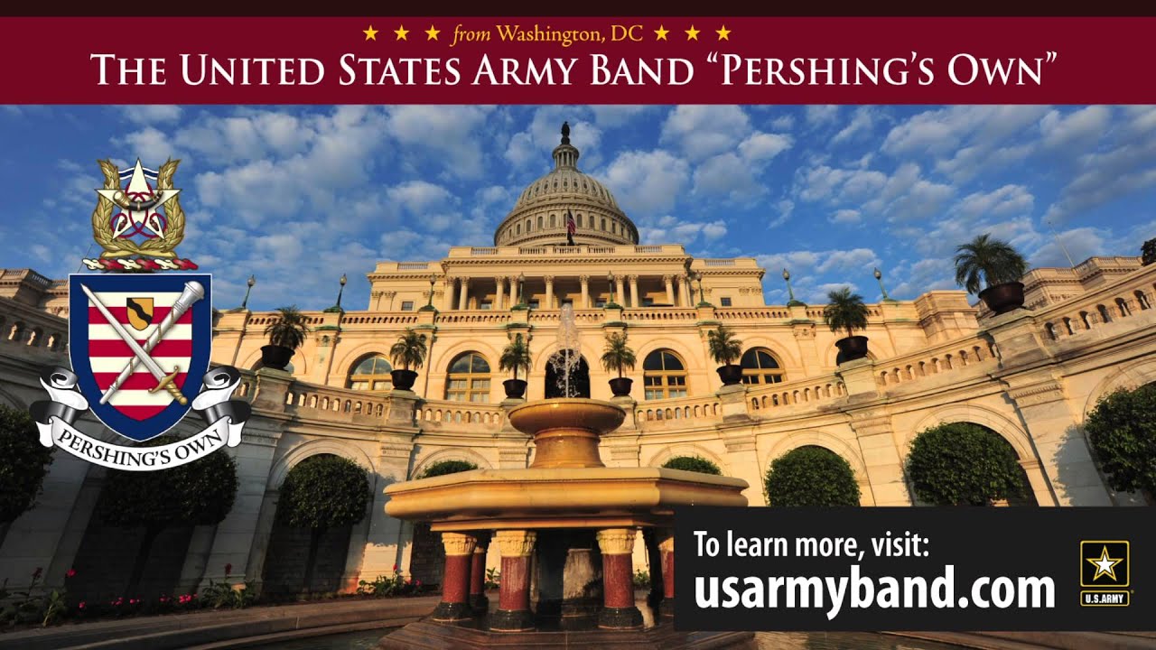 A Salute to Veterans (by Eugene Allen) - The U.S. Army Band