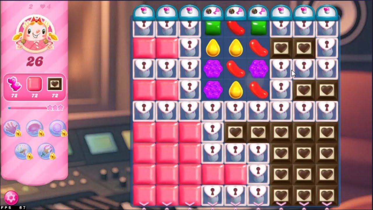 Пользовательский уровень 352 в Candy Crush Saga