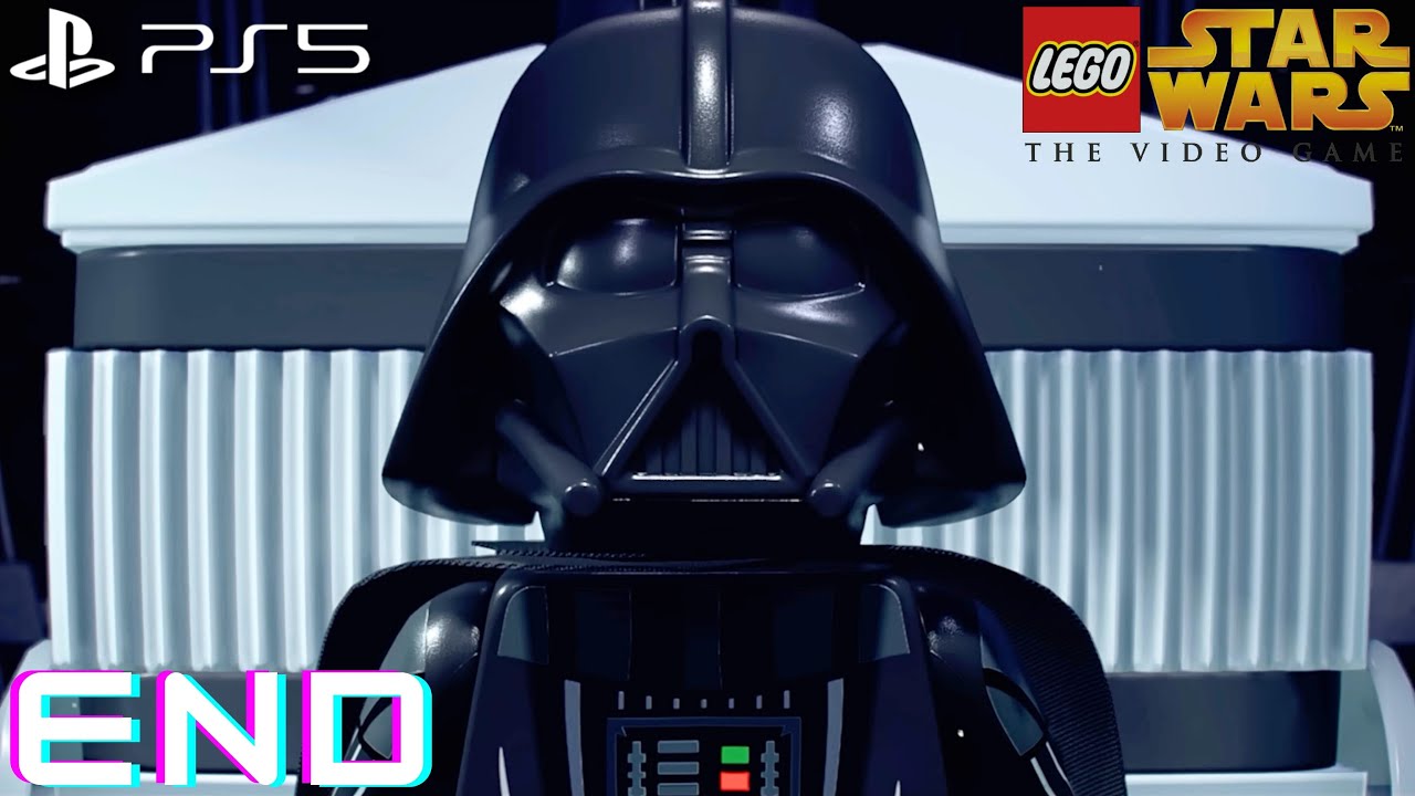 Дарт Вейдер рождается... Lego Star Wars: The Video Game. КОНЦОВКА (геймплей на PS5)