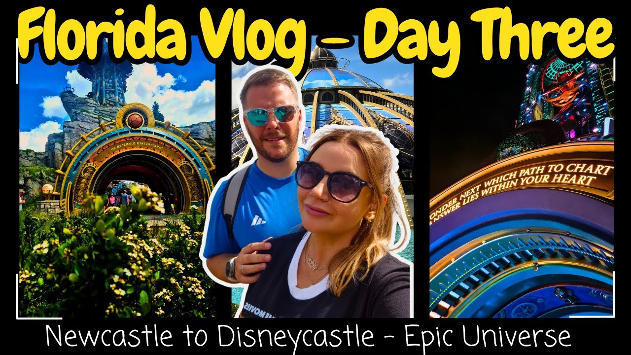 😱🎢 ЭПИЧЕСКАЯ ВСЕЛЕННАЯ UNIVERSAL! ЭПИЧЕСКИЙ VLOG | Первые впечатления | Катастрофа с закусками | ...