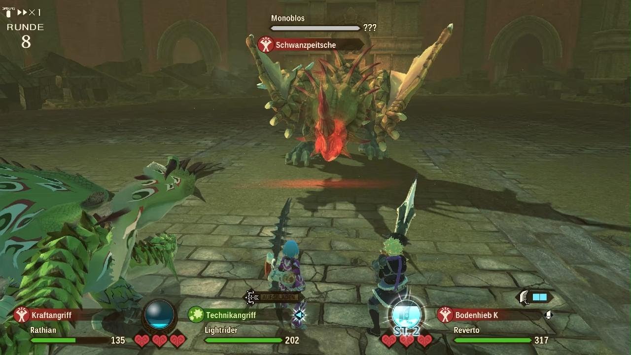 Retten Wir Ena & Ratha / #MonsterHunterStories2 / Néo Déndró TV