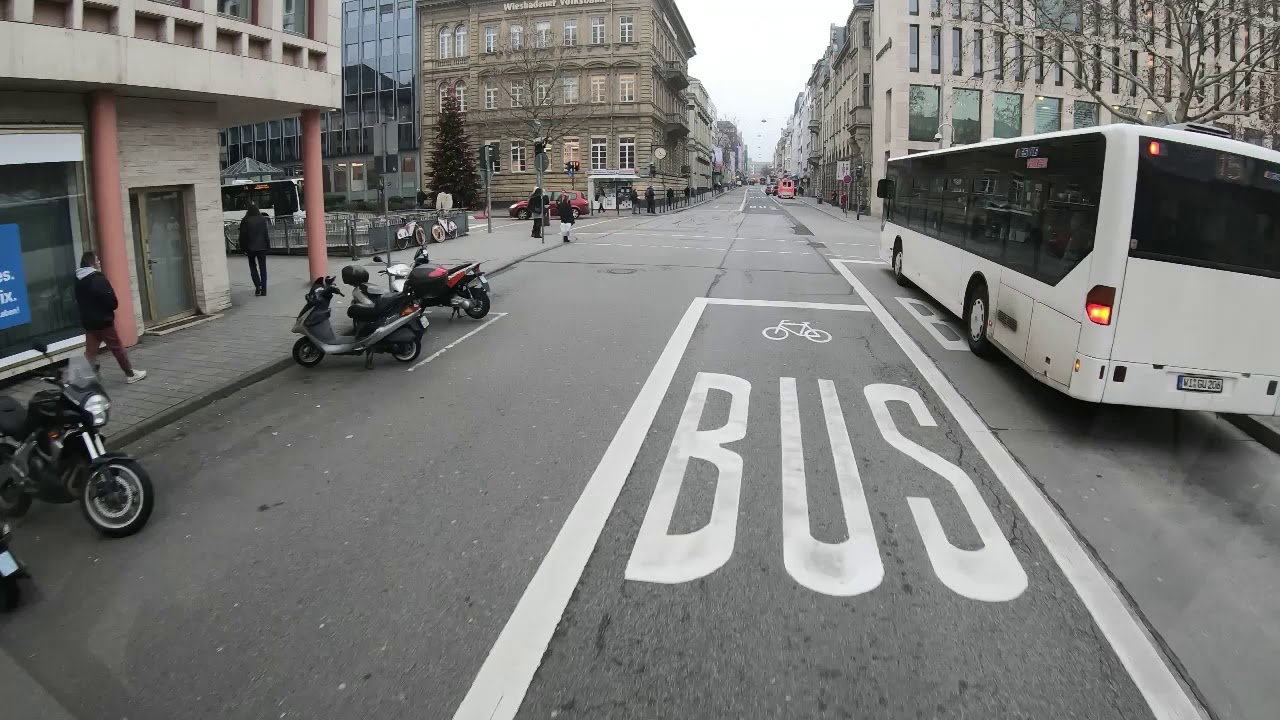 Linie 1 Wiesbaden Nerotal-Dürerplatz Timewarp