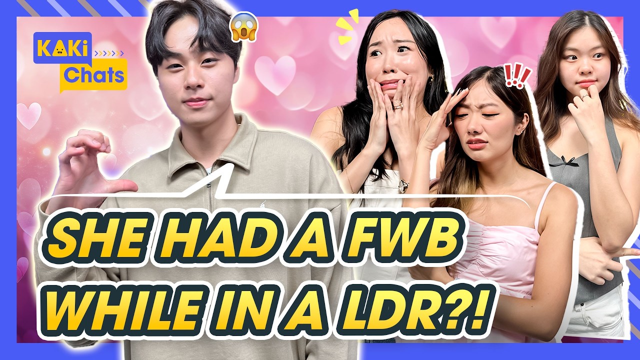 Singaporeans Share Their LDR Experiences: Can Long Distance Relationships Work Out | Kaki Chats EP50