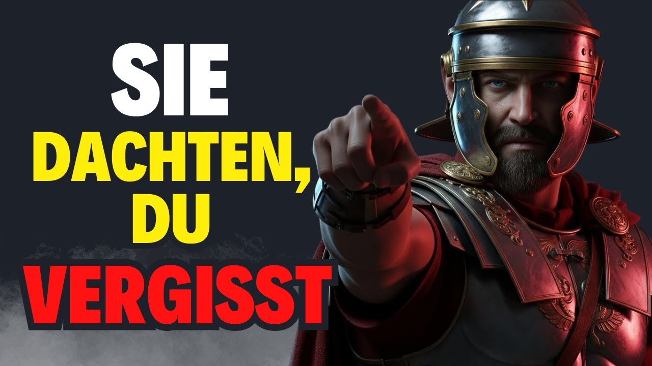 Sie dachten, du würdest vergessen — das war ihr Fehler