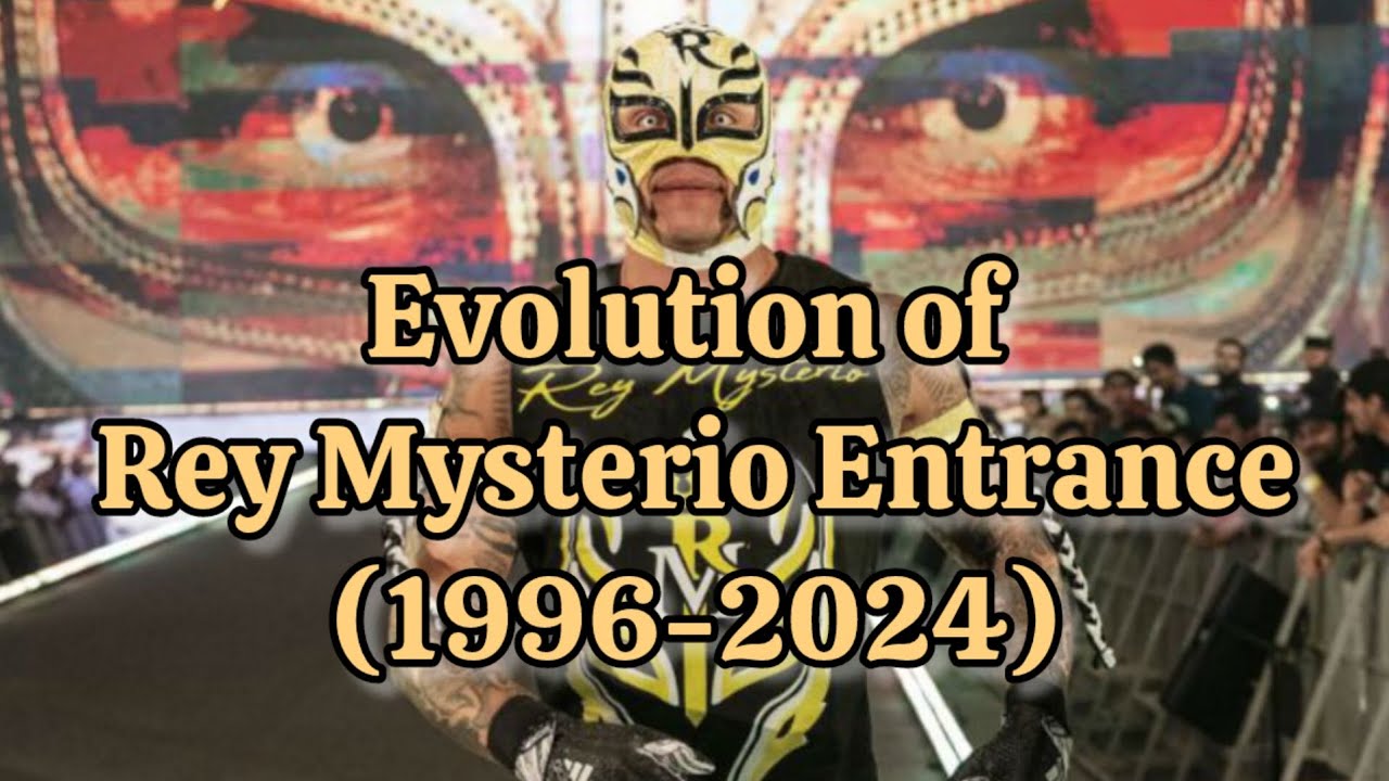 Evolution of Rey Mysterio Entrance (1996-2024)