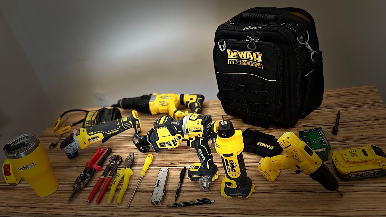 Bolsa compacta Dewalt - Toughsystem 2.0 - dwst08025 - Vale a pena?