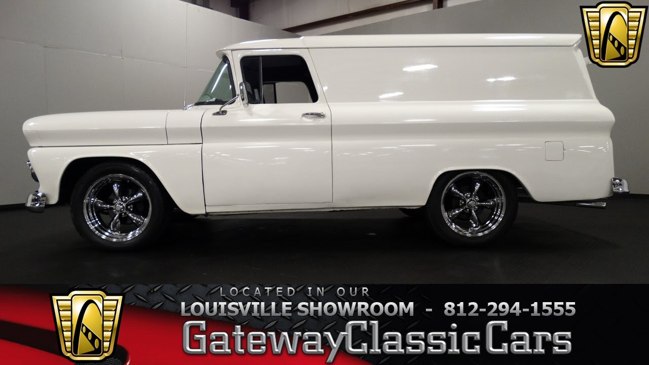 1963 Chevrolet Panel Truck - Louisville Showroom - Stock #1115
