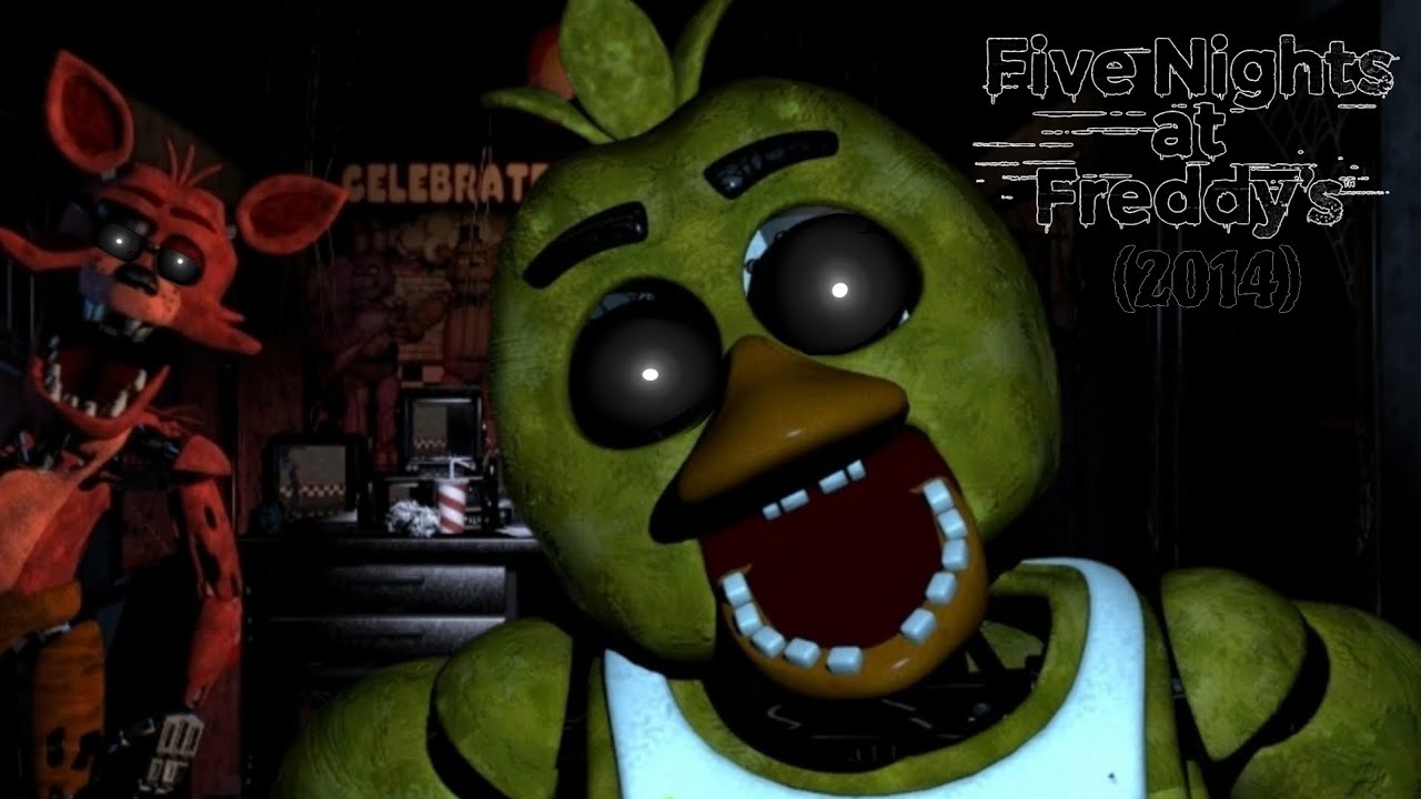 Shit is getting real! | Five nights at Freddy's (2014) - Part 2