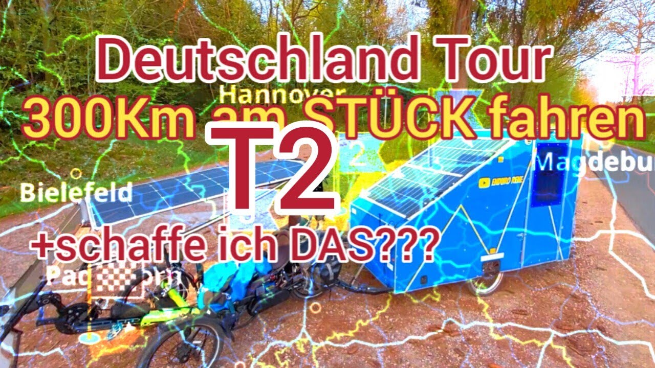 300 Km am STÜCK fahren TEIL 2