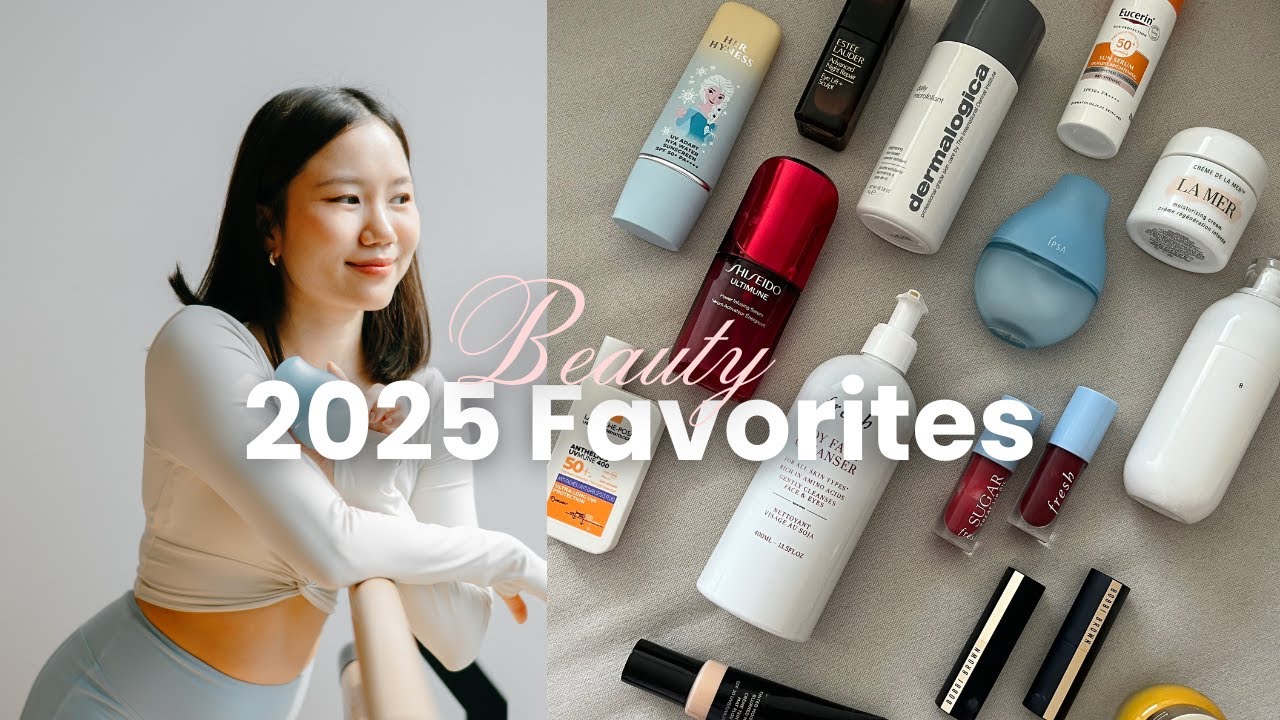 FAVORITES 2025 ✨ที่สุดแห่งปี หมวดสกินแคร์และเครื่องสำอางค์! (ผิววัย 30+)