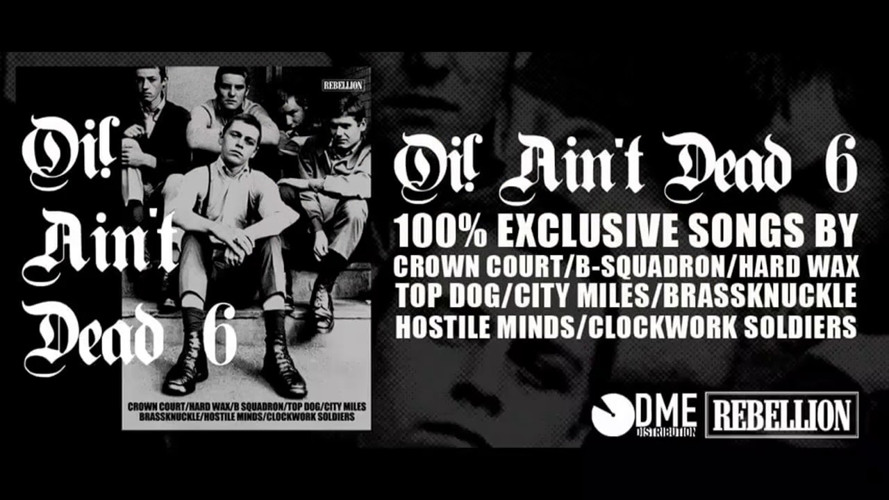 Clockwork Soldiers, It's A Sham, Rebellion Music-merch, Oi Ain't Dead #6