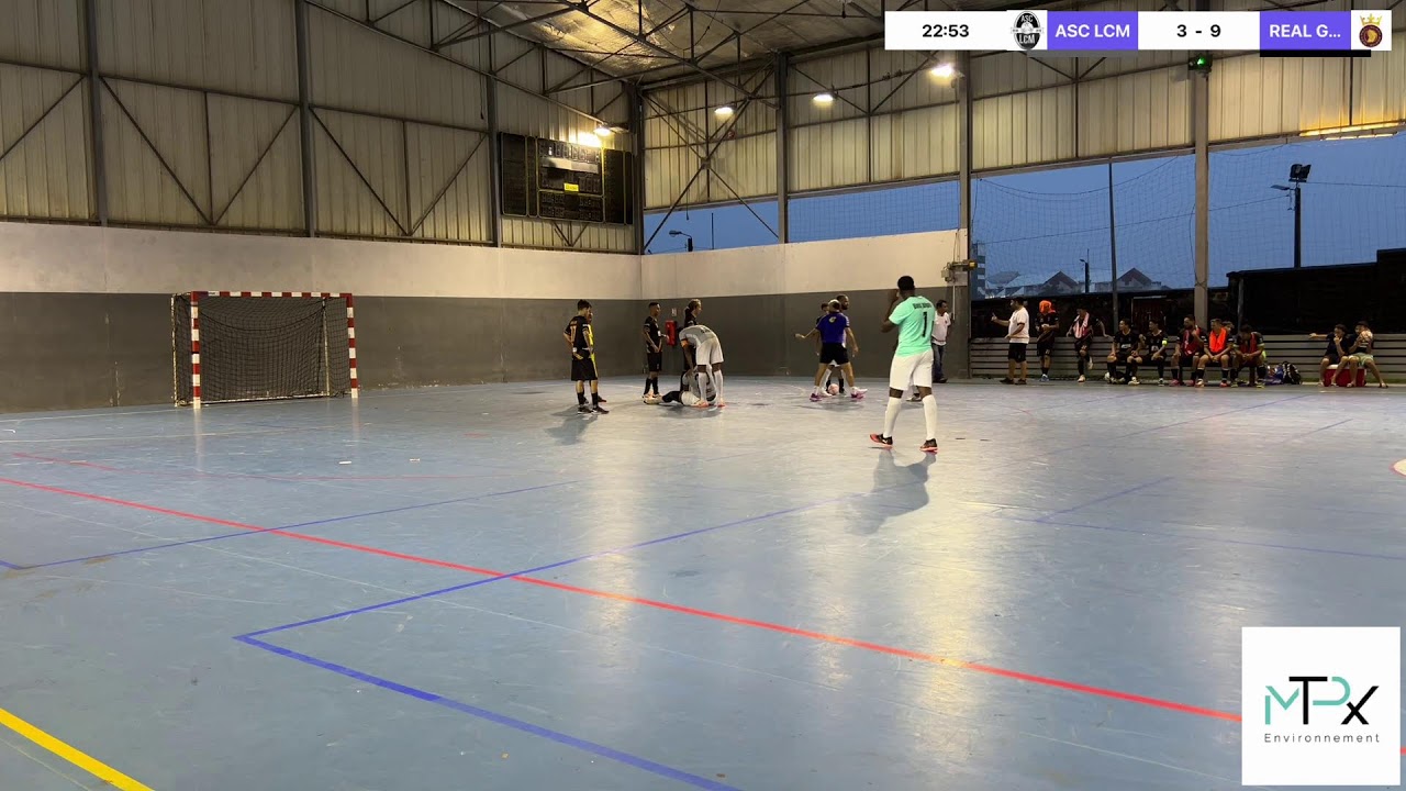 R2 ASC LCM VS REAL GUIANA 
ASC LCM VS REAL GUAIANA