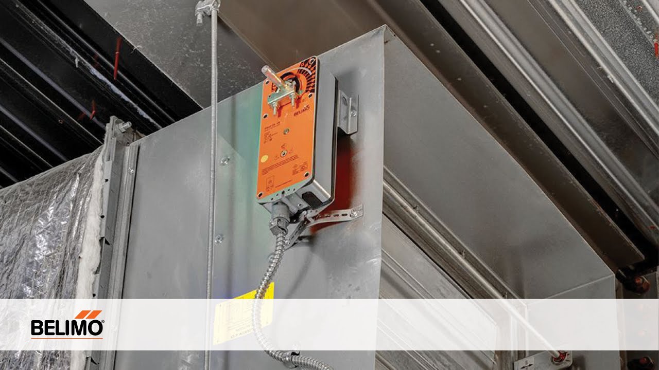 Webinar: Replacing Fire & Smoke Damper Actuators – Understanding Applications & Codes | Belimo