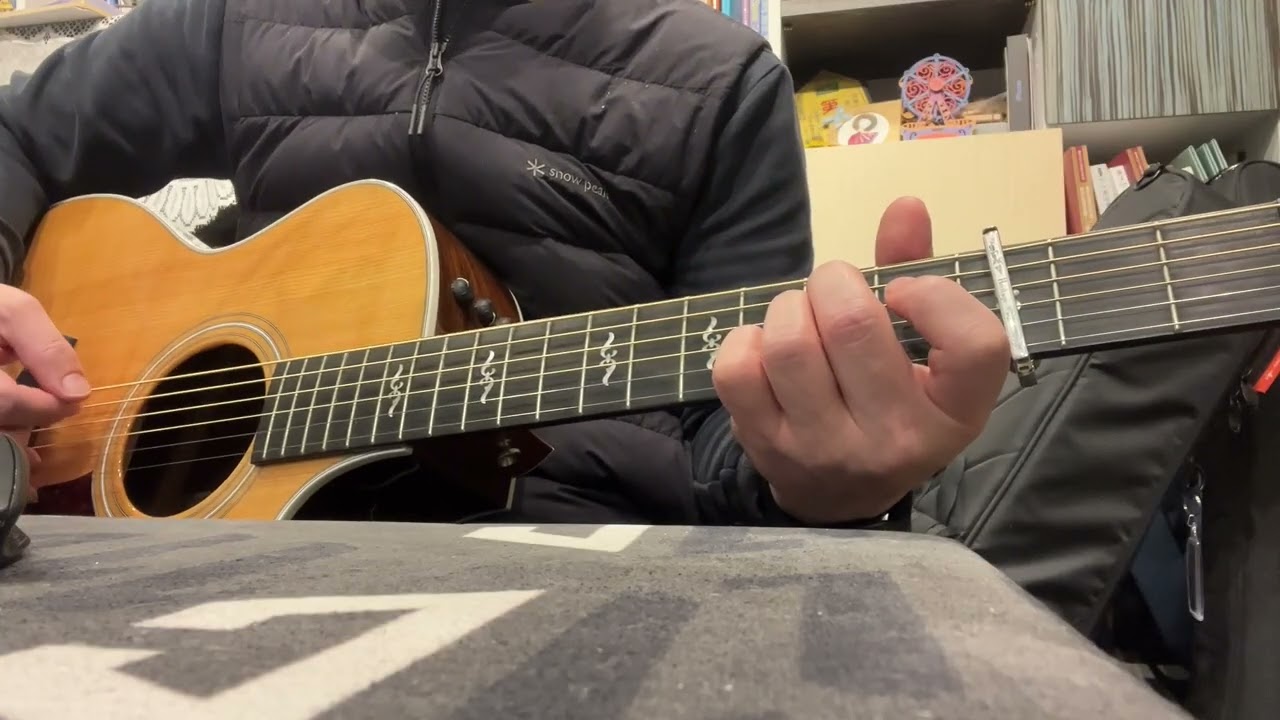 180_雪落下的聲音_吉他練習