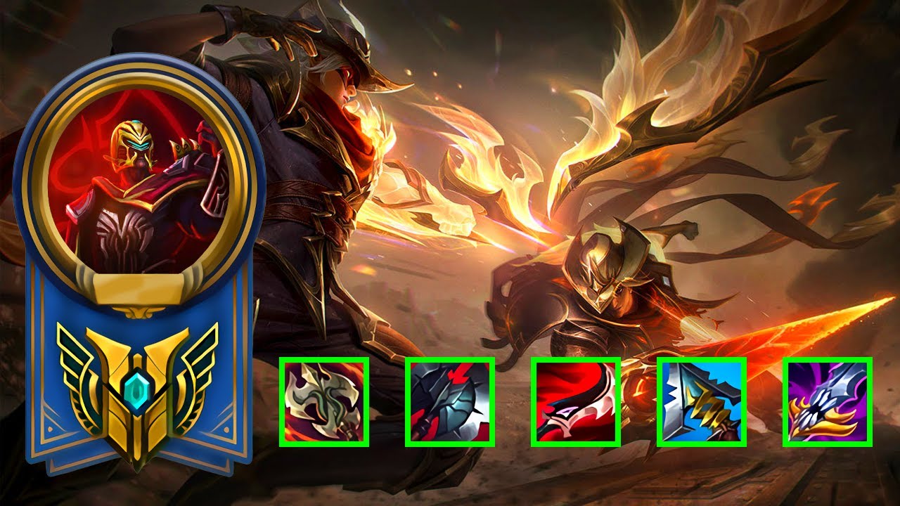 [EUW] KAOS_ANGEL - TALON MONTAGE - BEST TALON