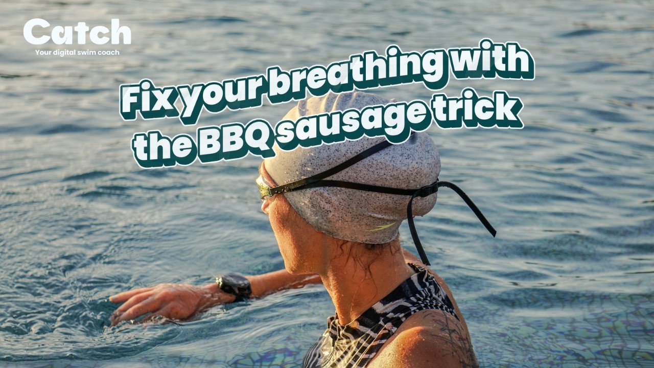 Front Crawl Breathing - The BBQ Sausage Trick | Silky Front Crawl Ep 3