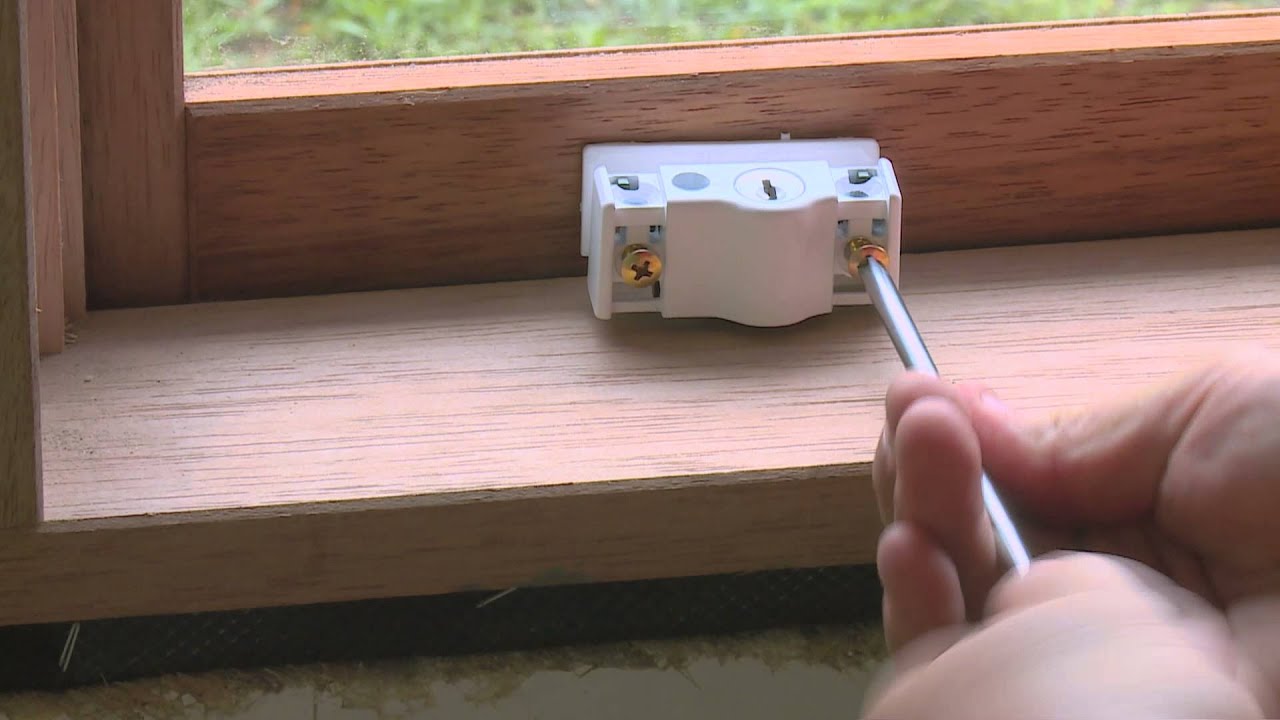 How To Install Awning Window Locks - DIY At Bunnings