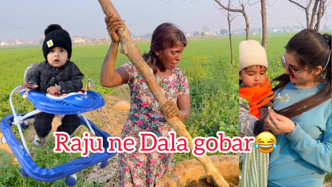 Viraaj mila raju se😍 || rabia gyi mayke 😋 || parnaj Randhawa