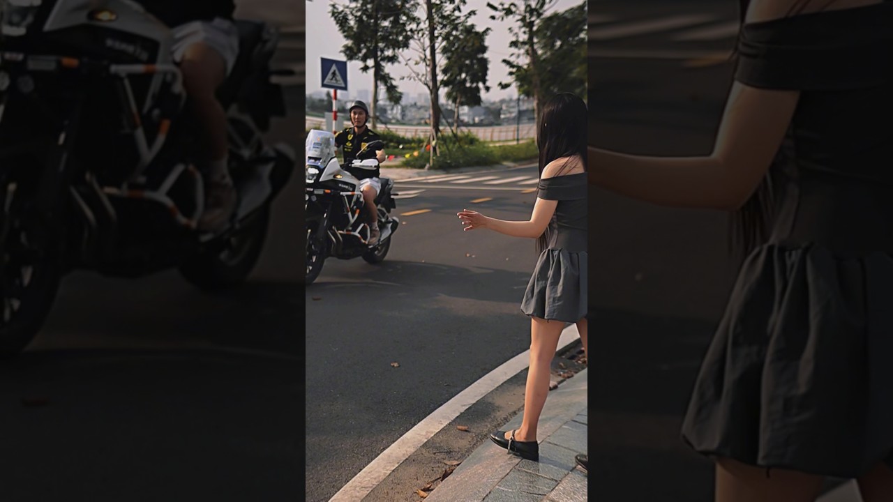 Xe Anh bị CÀ GIẬT 😱 #BexBiker #BexChannel #z1000 #nx500  #motovlog