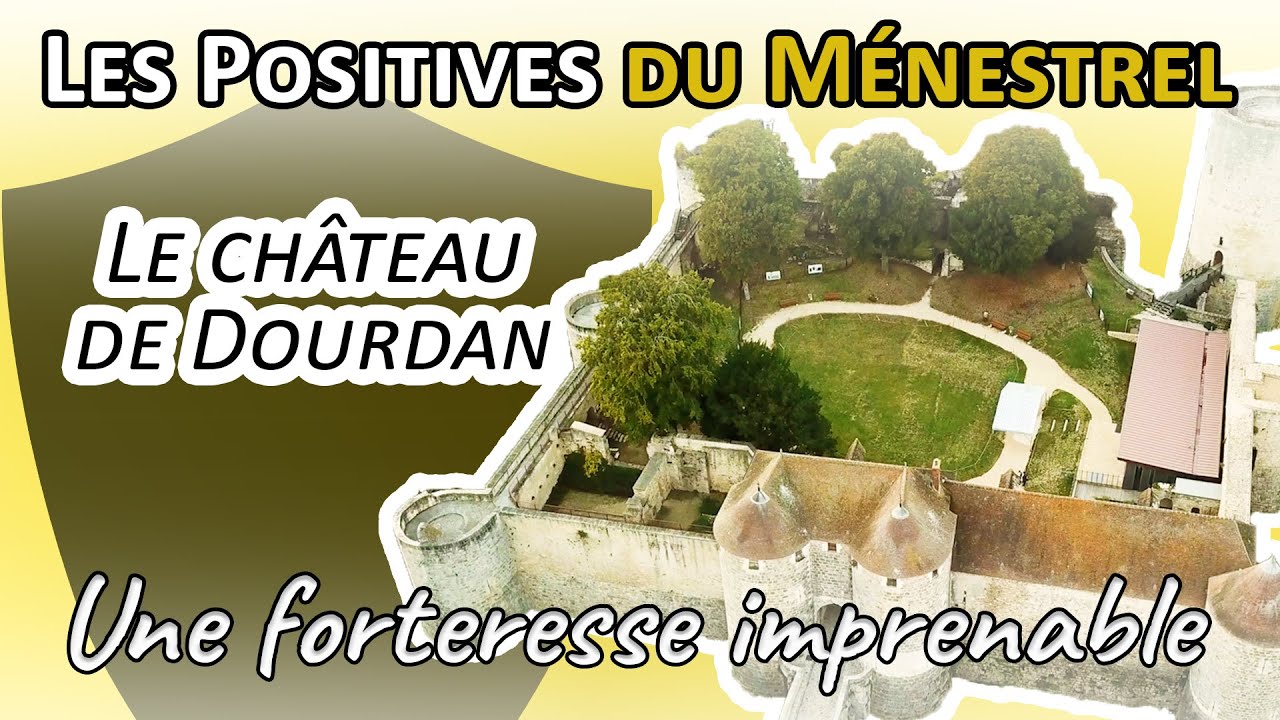 Prison royale 🏰 Château de Dourdan / Les Positives🌟