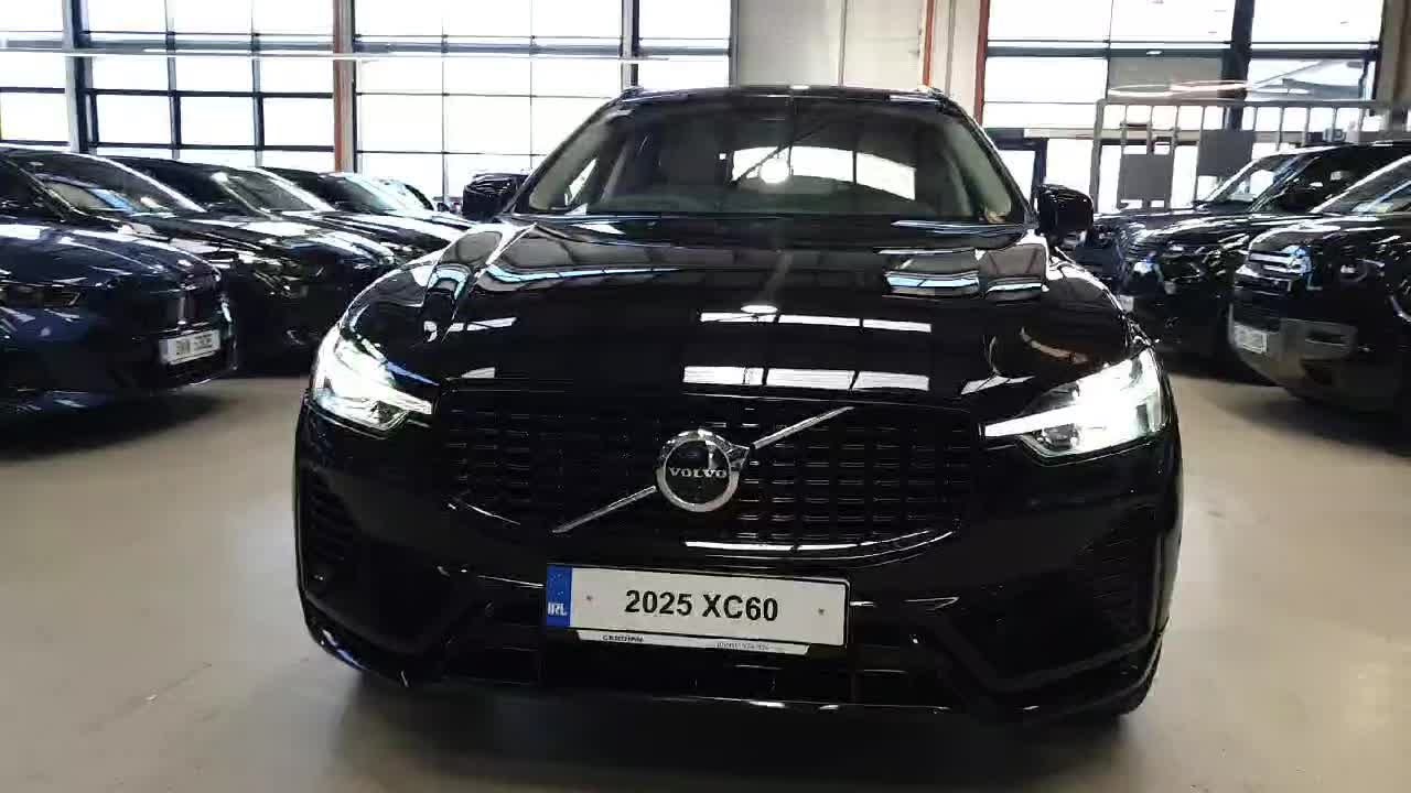 RO25FYA - 2025 Volvo XC60 XC60 PLUS DARK T6 PHEV RefId: 718639