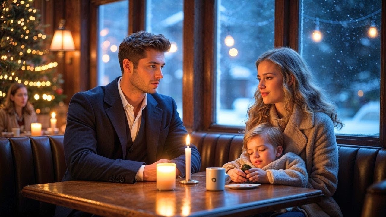 Blind Date an Heiligabend – die arme Mutter kam zu spät, doch der CEO wartete trotzdem auf sie...