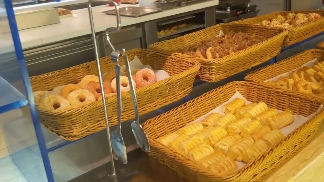The buffet breakfast at Trader's Hotel in Kuala Lumpur, Malaysia