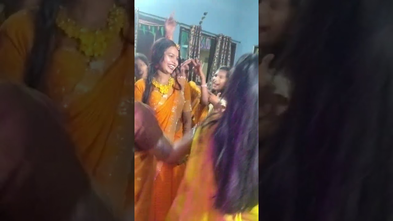 Haldi ke function mein ki majak Masti