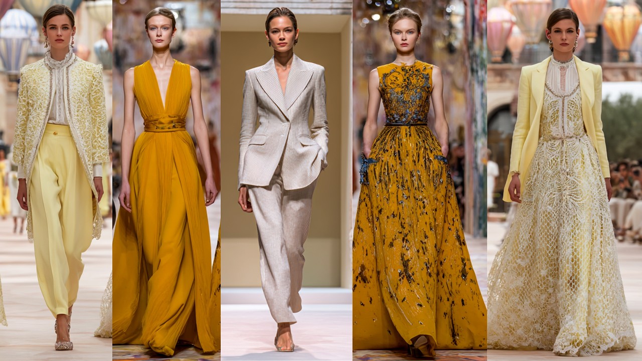 Dior Haute Couture Spring/Summer 2026 — Parisian Elegance, Modern Femininity | Fashion Lookbook