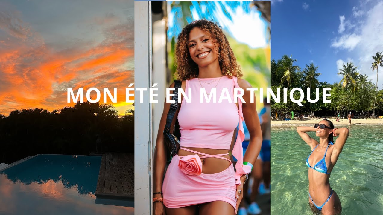 VLOG : Mes vacances en Martinique ( BACCHA FEST 🥳)