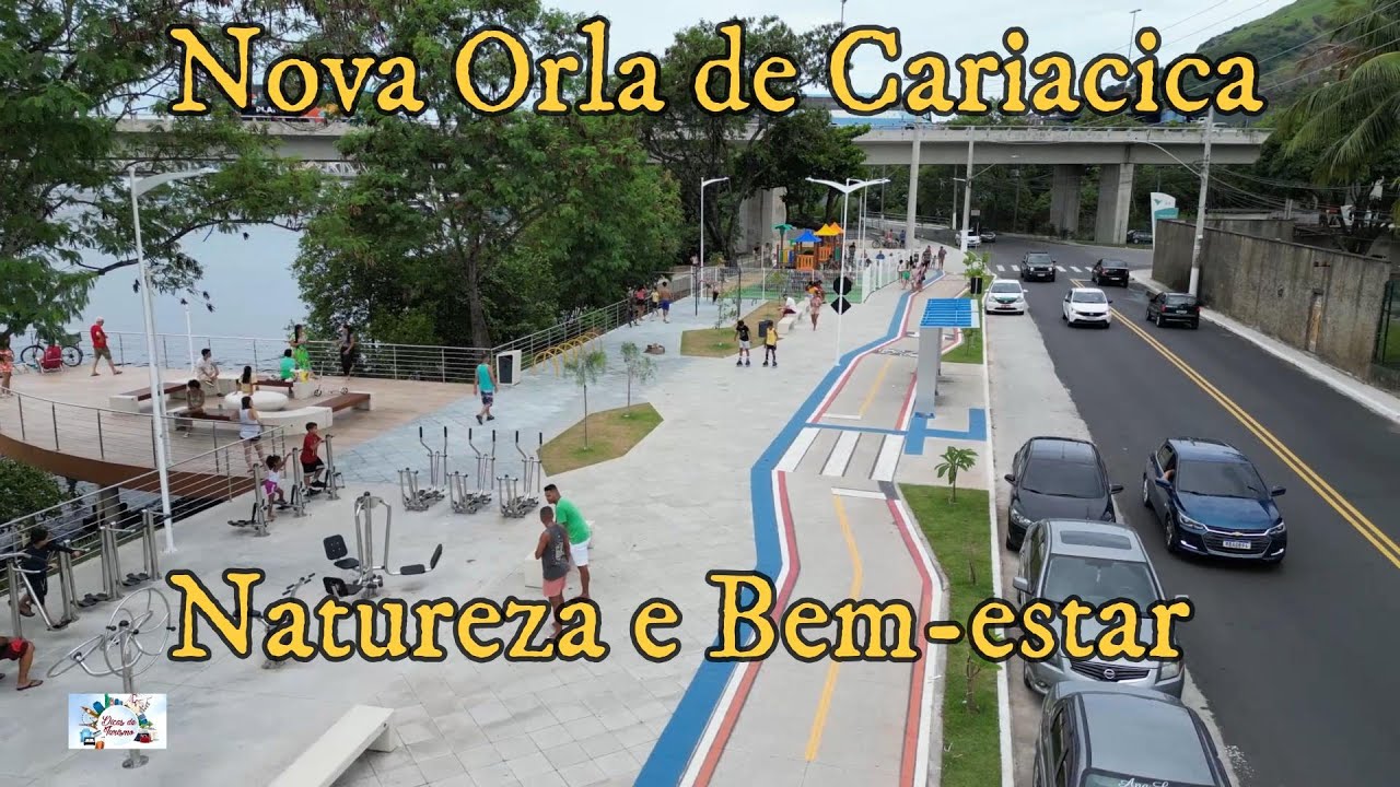 Nova Orla de Cariacica no Espírito Santo, Natureza e Bem-Estar.