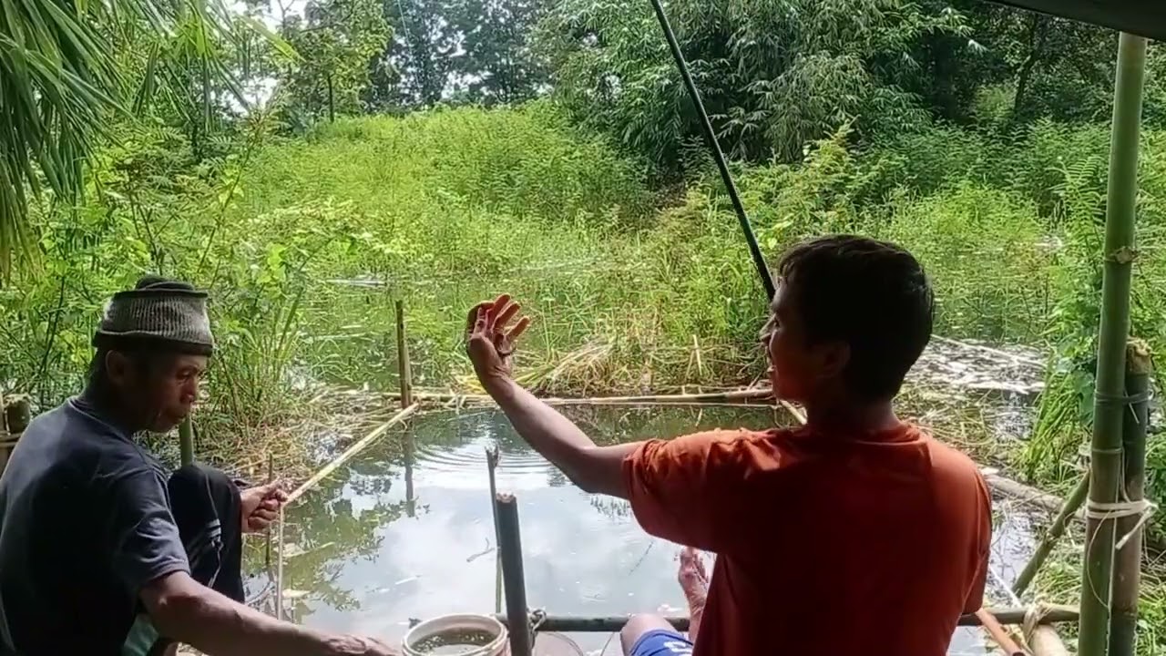 Mancing Nguntul Jatigede #eps 21. bersama abah membawa berkah.
