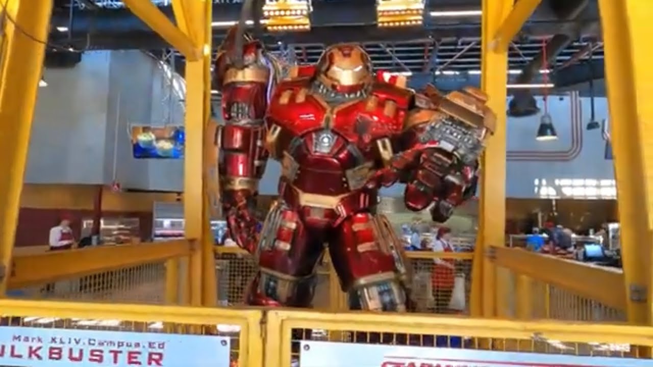 On teste le Stark factory au campus Avengers à Disneyland Paris avant l’ouverture officielle