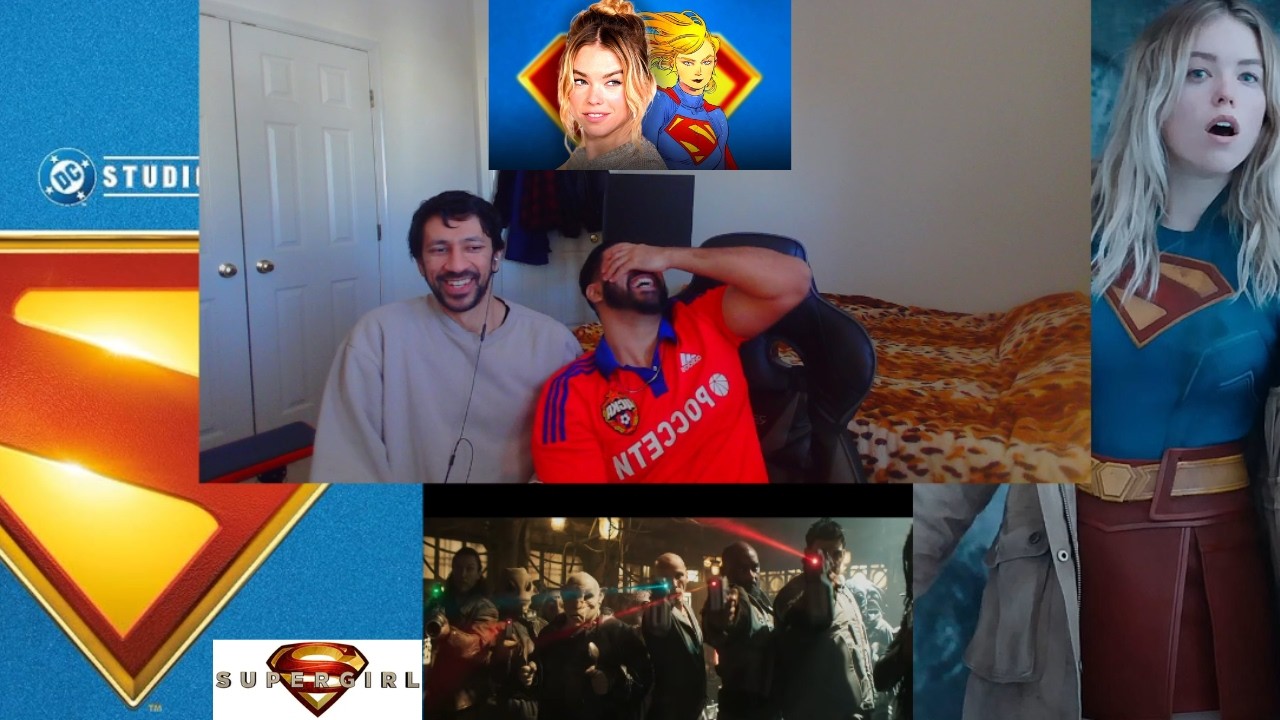 Supergirl | Home | Reaction!