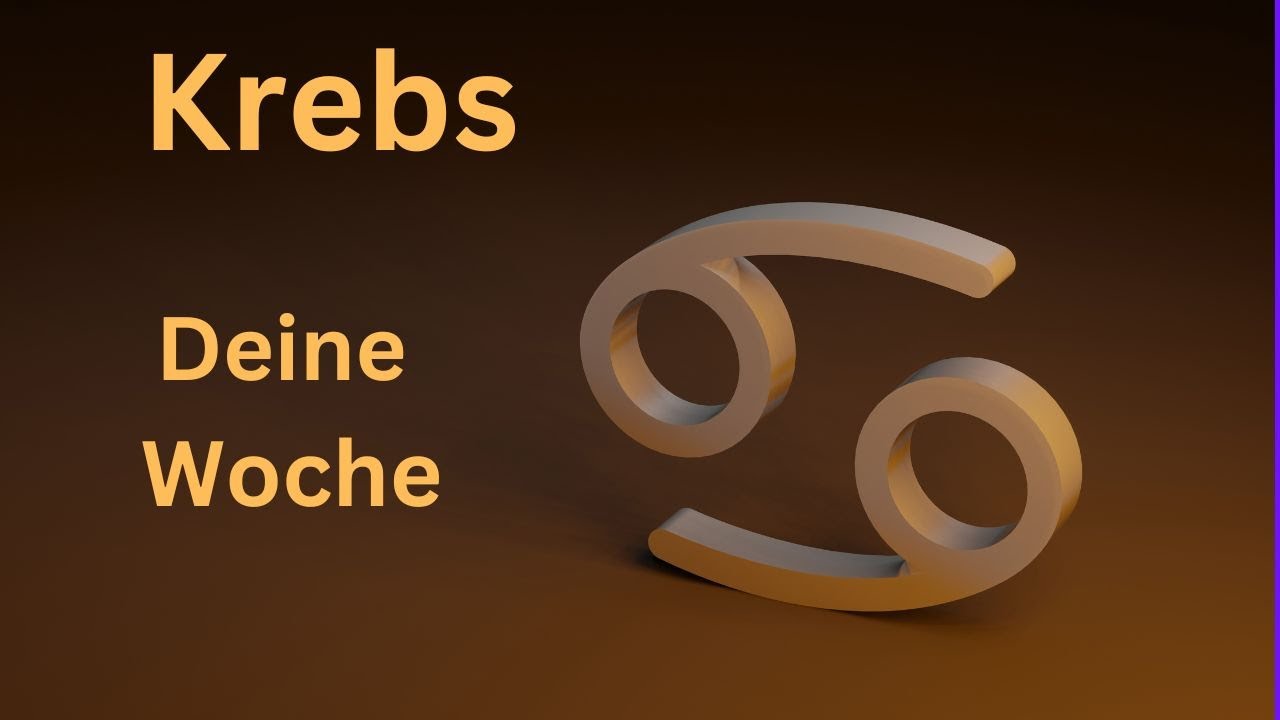 💖Krebs Deine Woche - sei der Träumer Deines Traumes💖