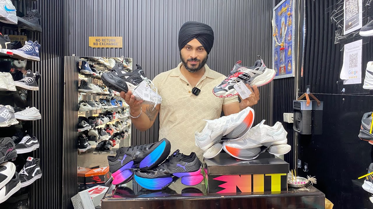Delhi Biggest Shoe Market 😱| Cheapest Shoe Market In Delhi 🔥| 2025 Latest Collection ✅ | Adidas,Puma