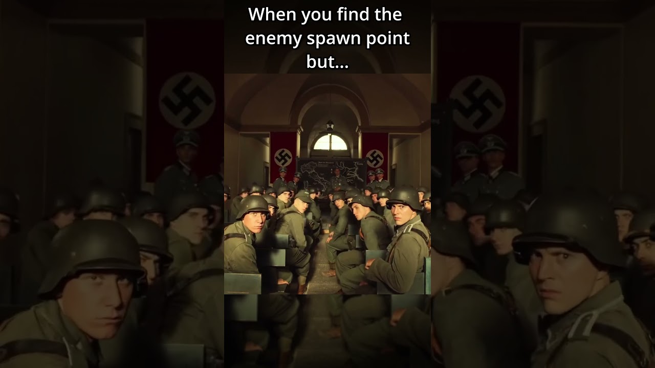 Enlisted When you find the enemy spawn point but #enlisted #enlistedmemes