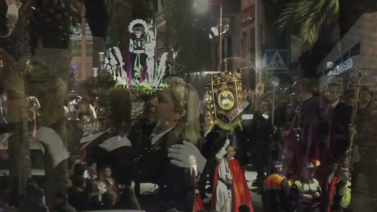 El Encuentro Semana Santa  Carboneras 2024