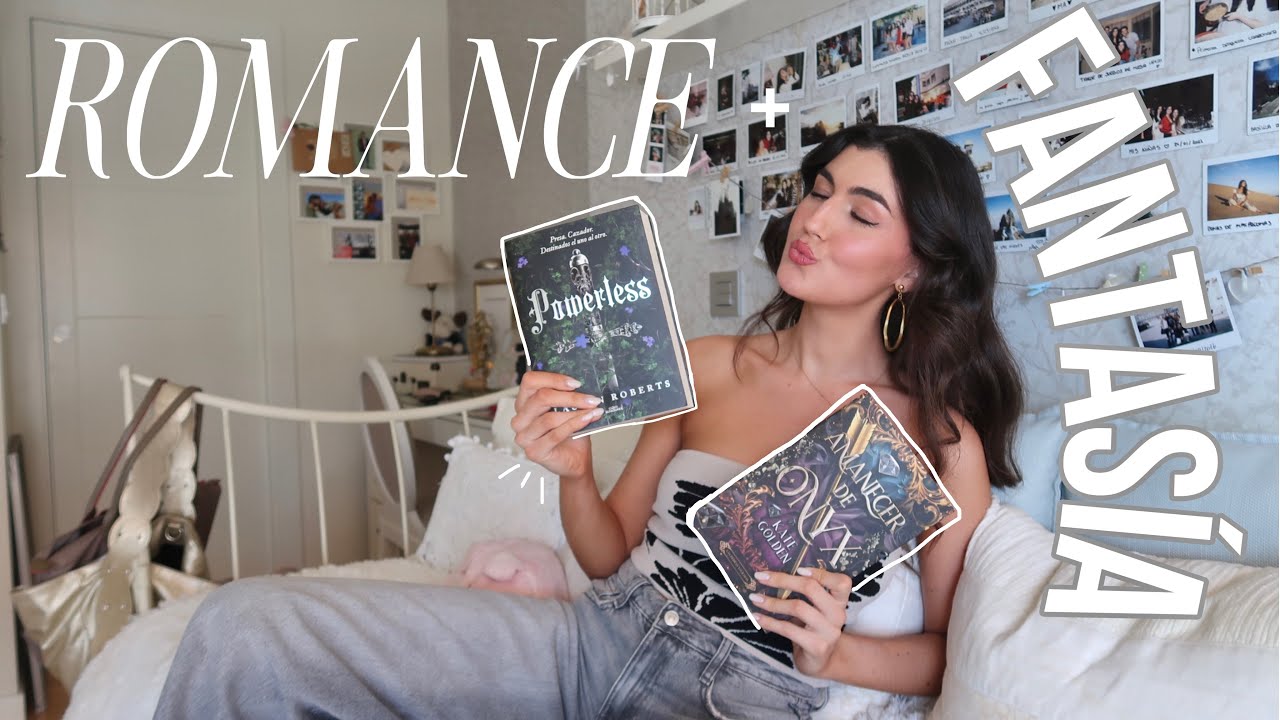¡10 LIBROS PARA EMPEZAR A LEER ROMANCE Y FANTASÍA!⚔️❤️‍🔥