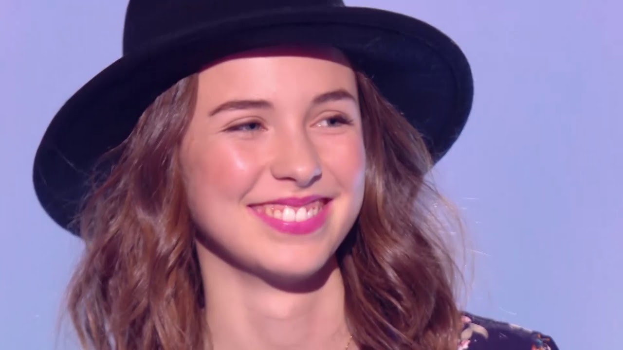 AMAZING ! Marilou sings 