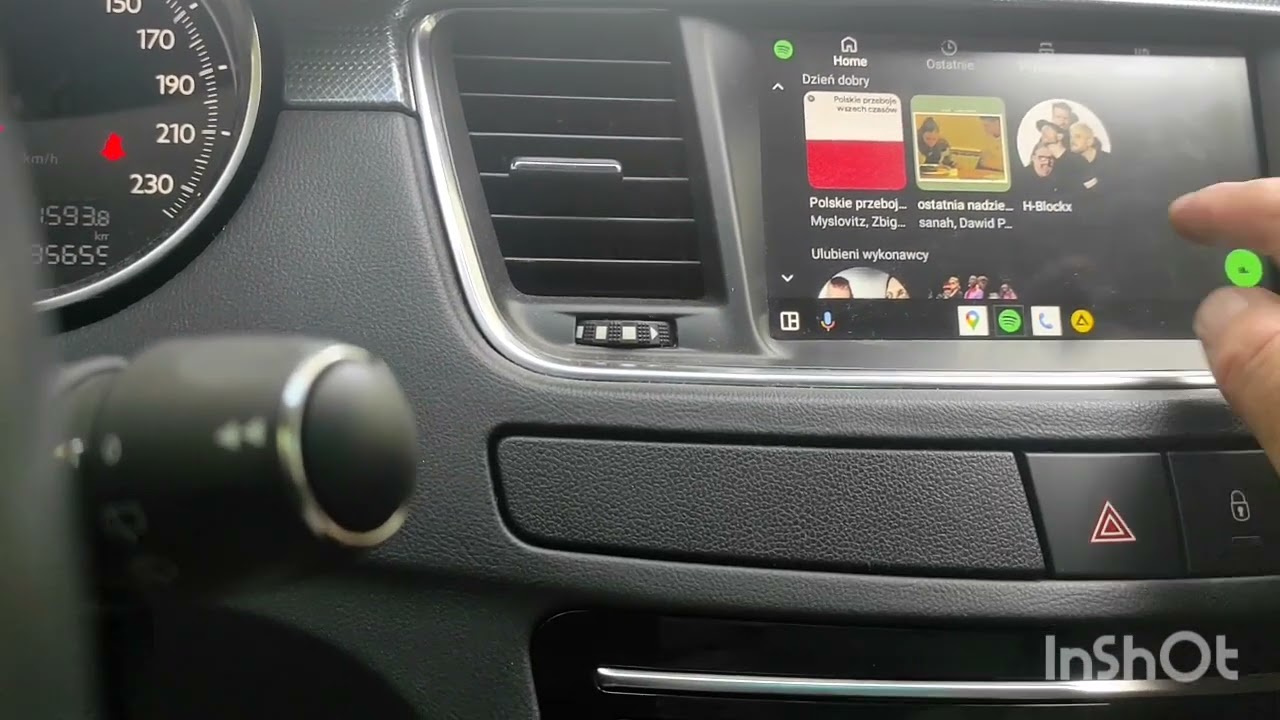 Android Auto w Peugeot 508 (Carabc)