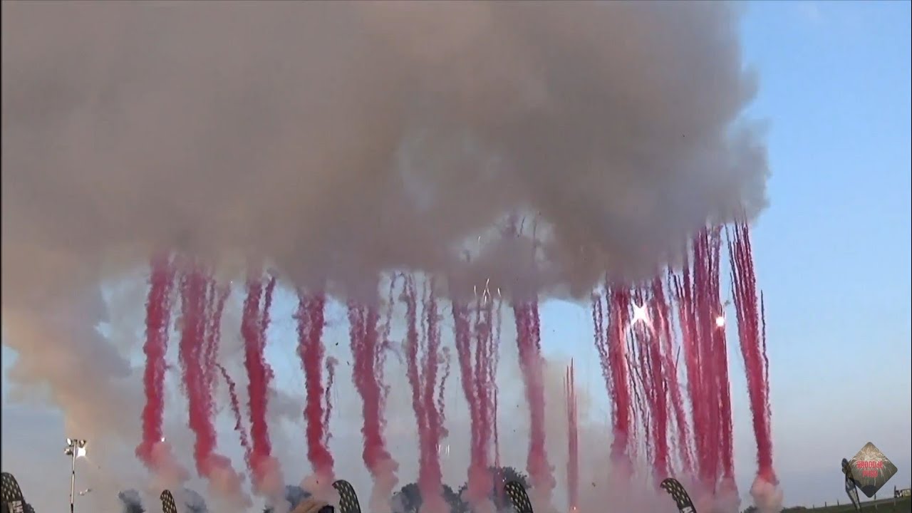 Mascleta Zena trophy 2017 heerlijke klappers!